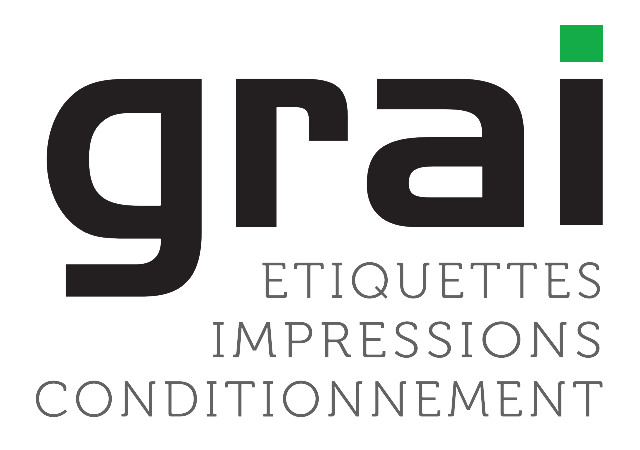 Logo Grai Etiquettes