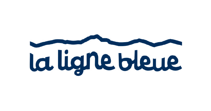 logo la ligne bleue