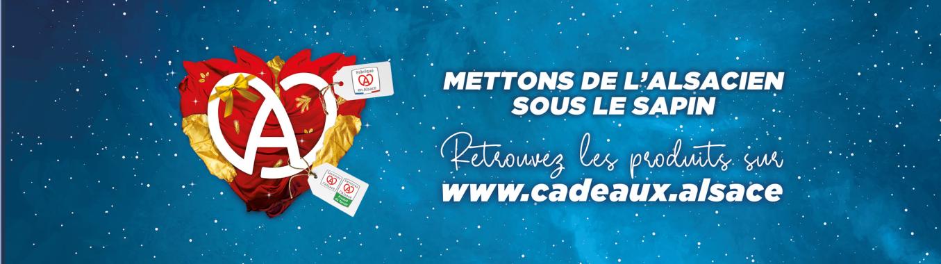 Offrez des cadeaux made in Alsace pour Noël