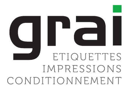 Logo Grai Etiquettes
