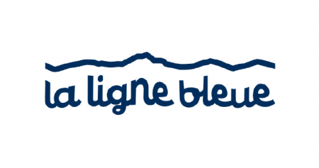 logo la ligne bleue