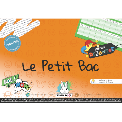 lapin sigma déjanté