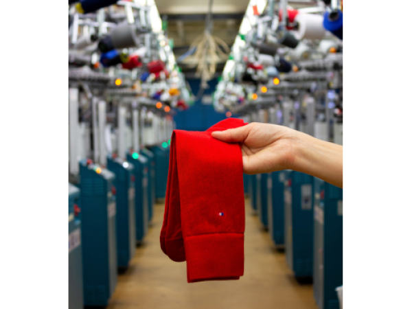 labonal chaussettes rouge