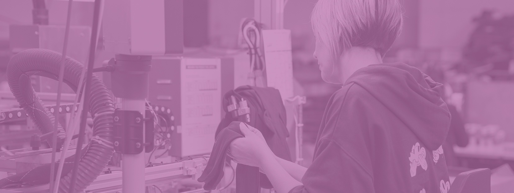 Fabriqué en Alsace - Violet